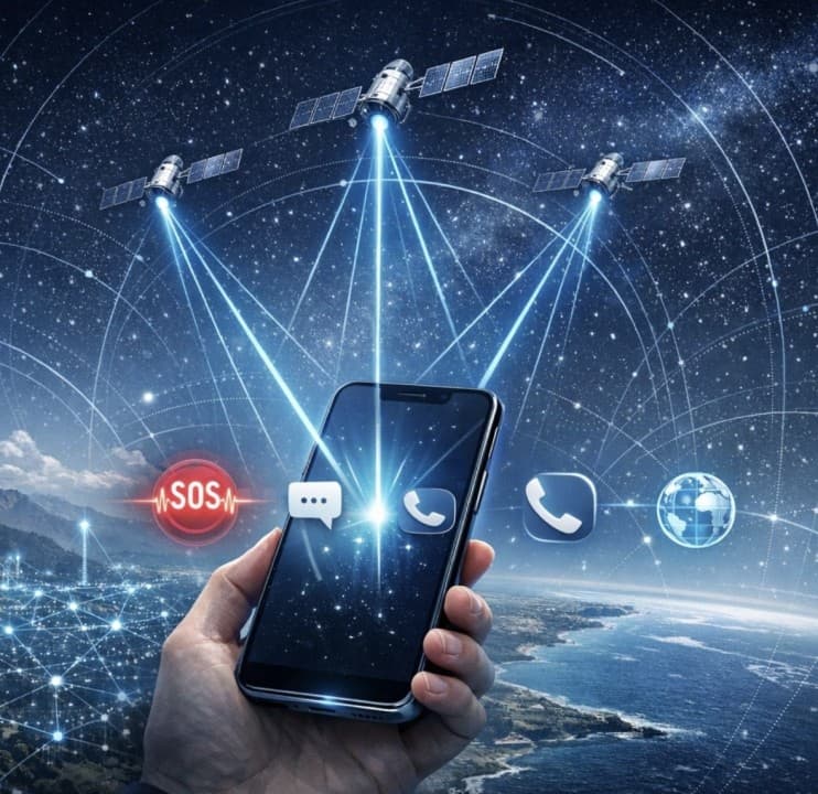 ماهواره‌ها در مسیر ادغام با شبکه‌های 6G؛ آینده ارتباط مستقیم با تلفن همراه در دستور کار اتحادیه بین‌المللی مخابرات