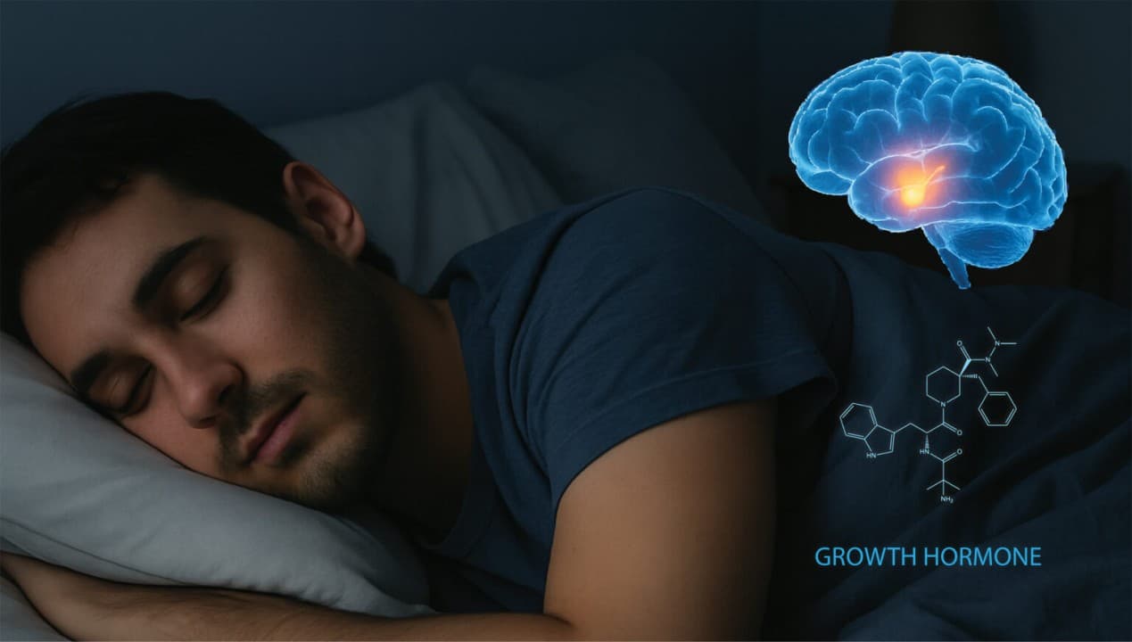 خواب عمیق چگونه به ترمیم عضلات و سلامت مغز کمک می‌کند؟