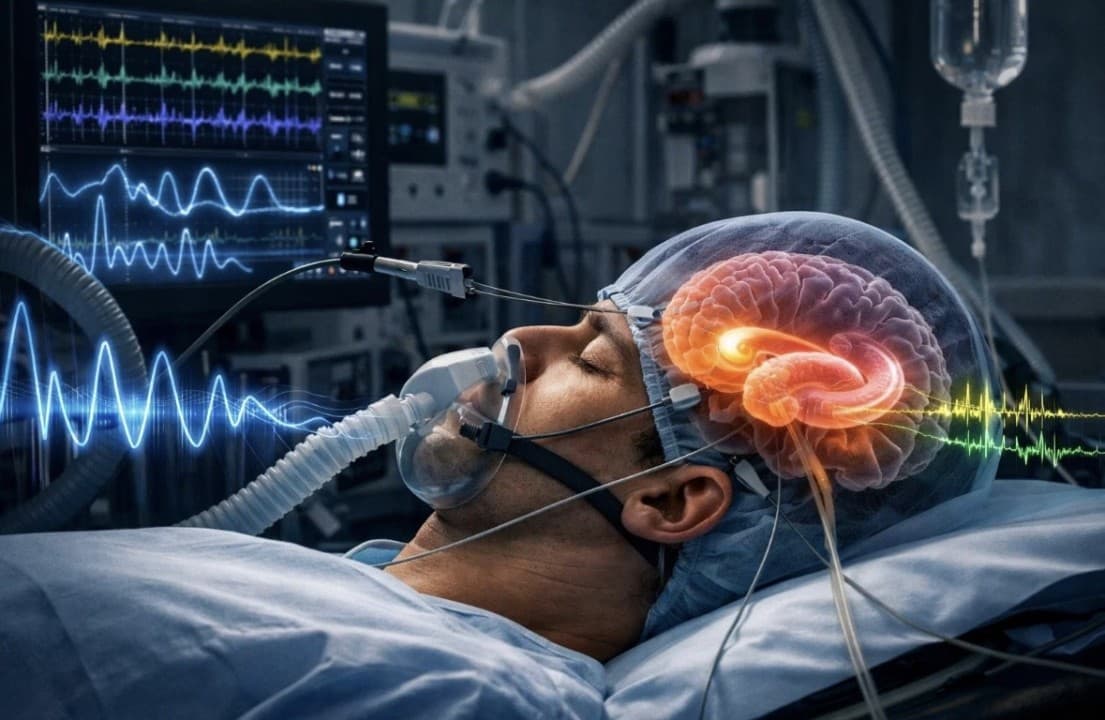 مغز انسان حتی زیر بیهوشی هم یاد می‌گیرد و کلمات بعدی را پیش‌بینی می‌کند