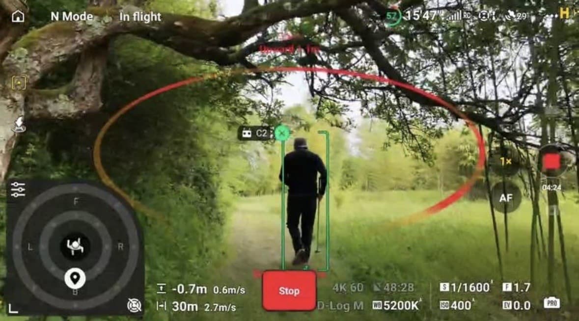 پهپادهای مجهز به هوش مصنوعی، شکار انسان بدون GPS و اپراتور انسانی را یاد می‌گیرند